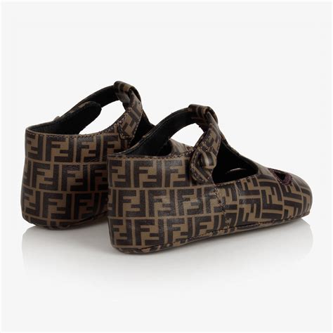 fendi baby loafers|fendi kids shoes.